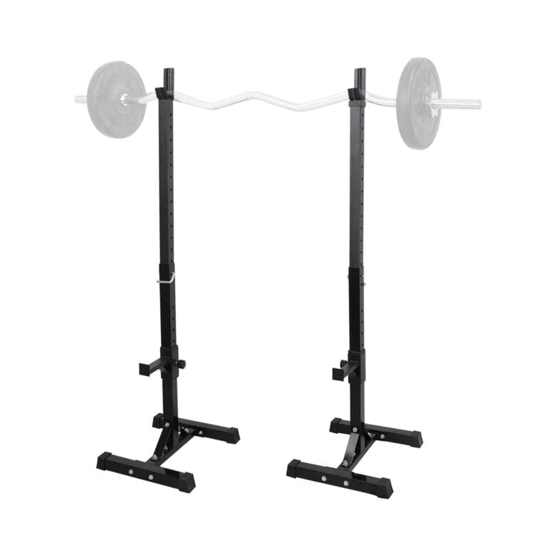 Adjustable squat stand