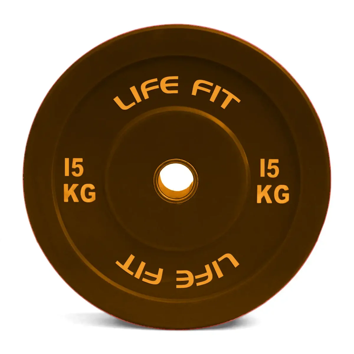 15 Kg Rubber Bumper Plates