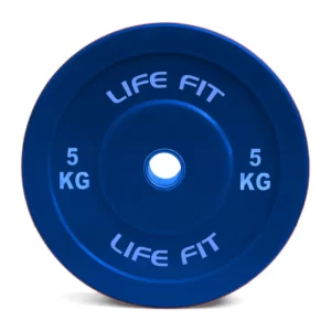 5 Kg Rubber Bumper Plates