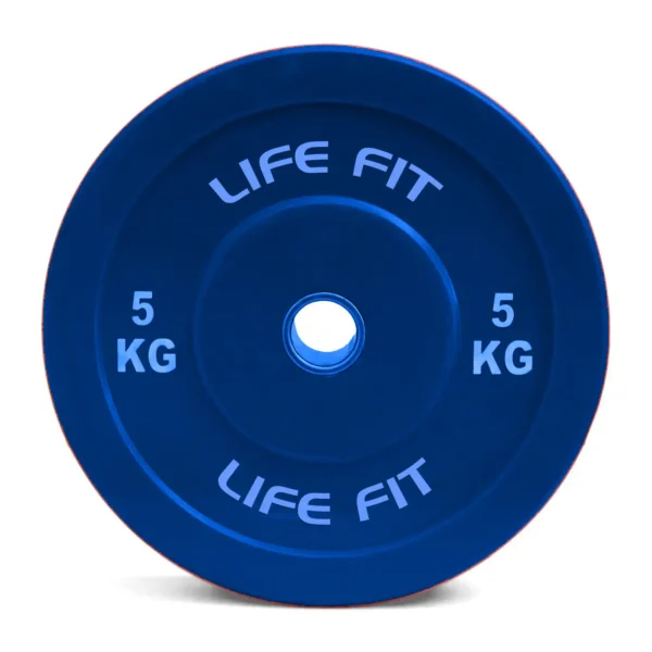 5 Kg Rubber Bumper Plates