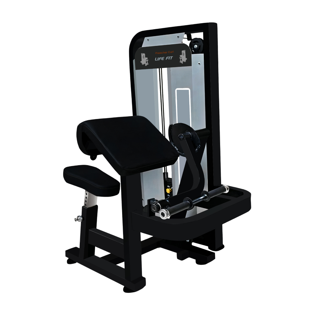 LIFE FIT Impact Series Preacher Curl Machine