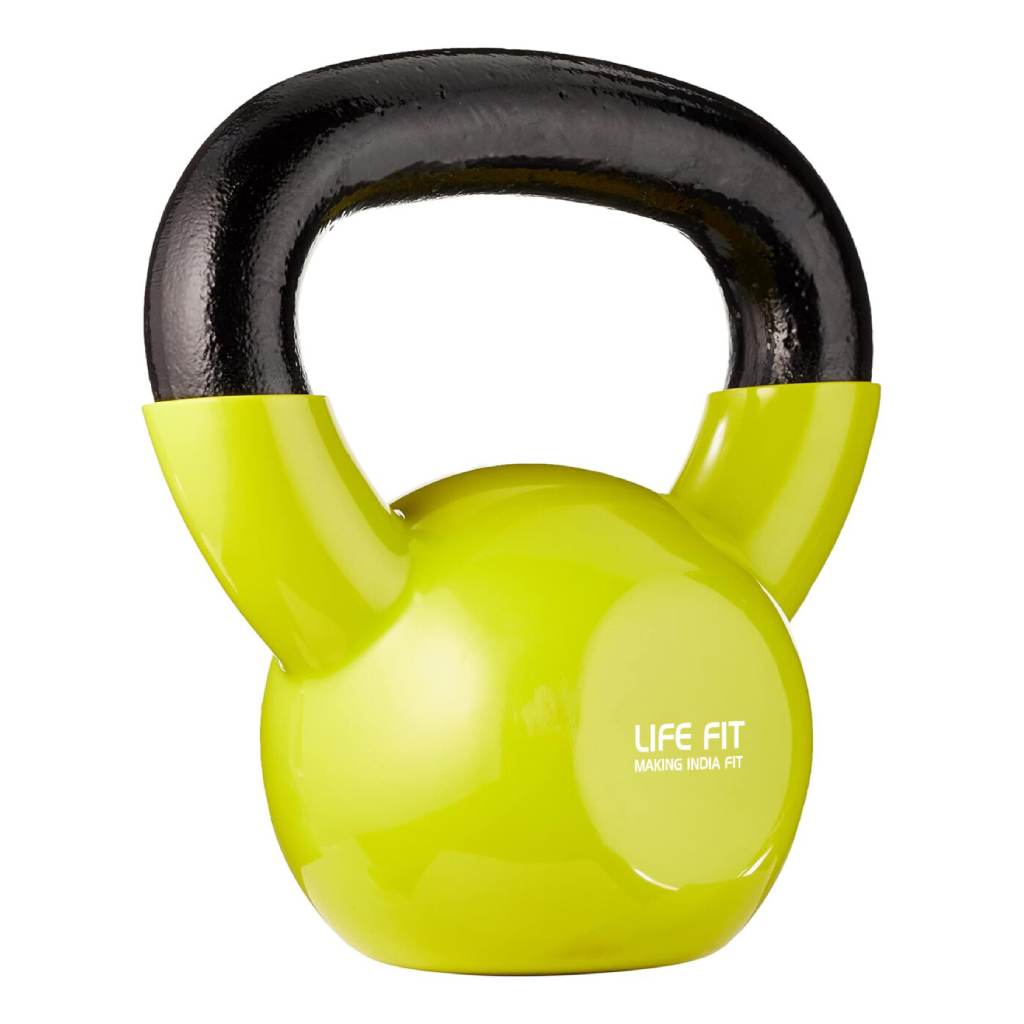 life fit vinyl kettlebell