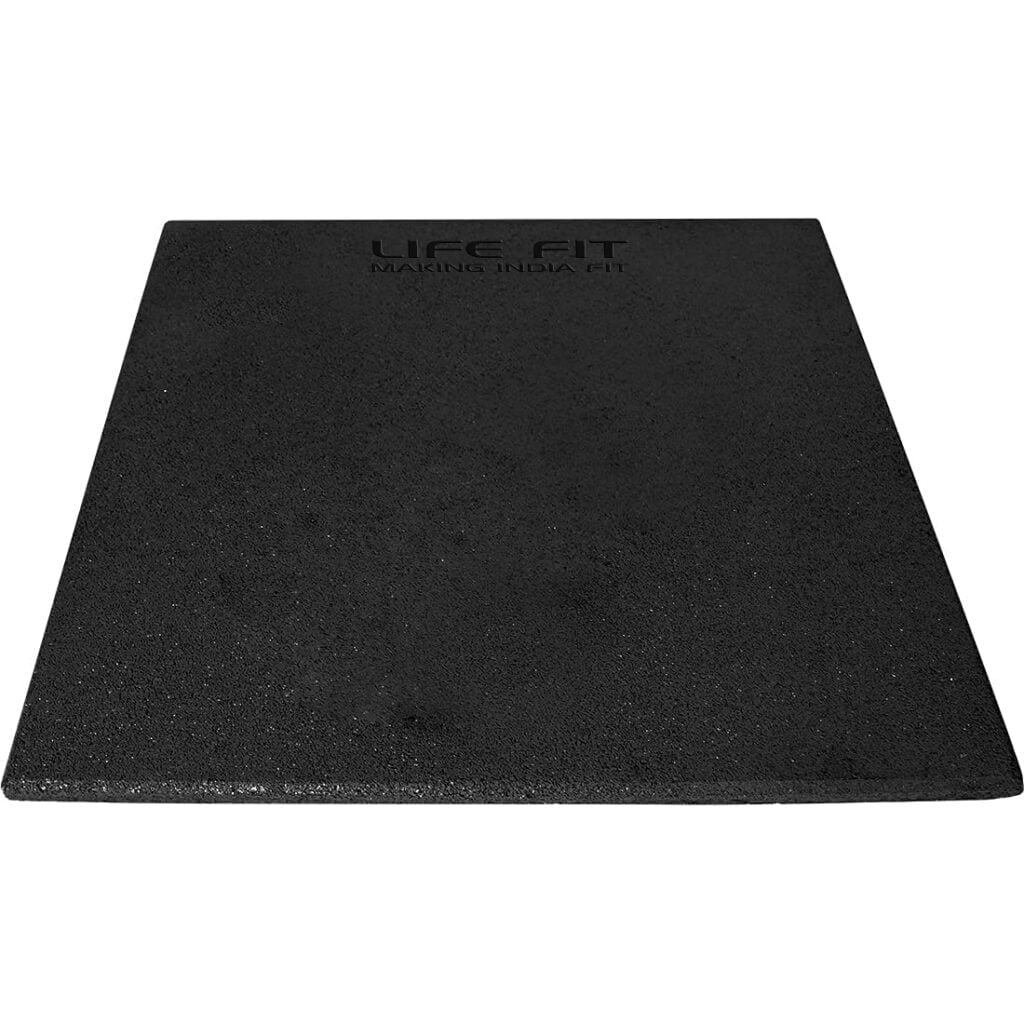 Best Rubber Floor Mat for Gym | Life Fit India