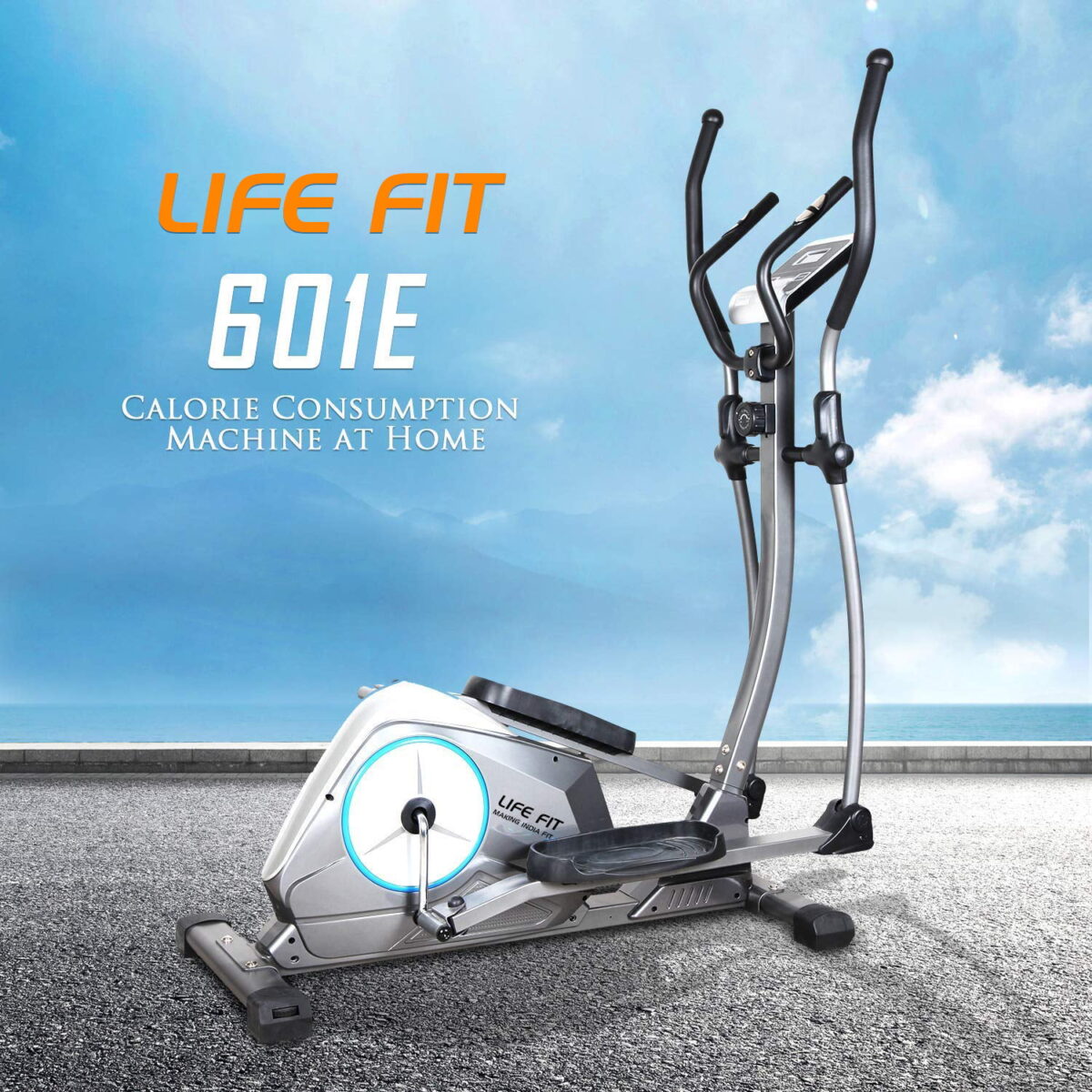 LF 601E Elliptical Cross Trainer Machine