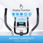 LF 601E Elliptical Cross Trainer Machine LED Display