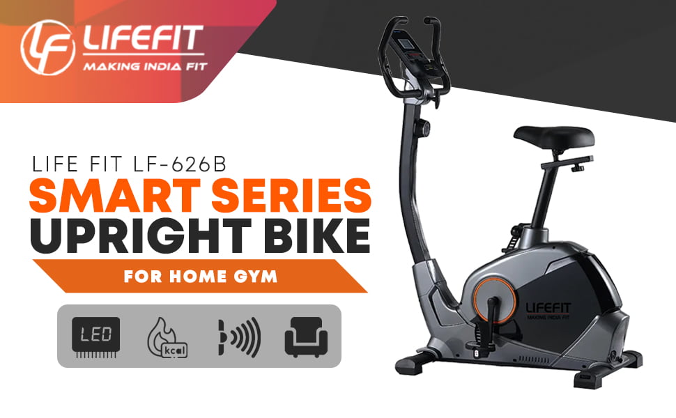 life fit upright bike banner