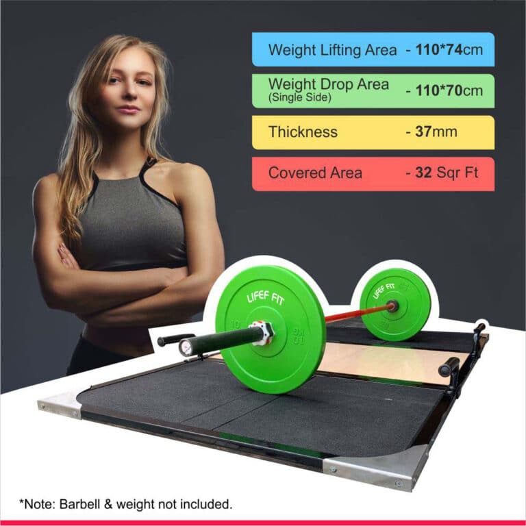 Olympic Deadlift Platform Life fit india