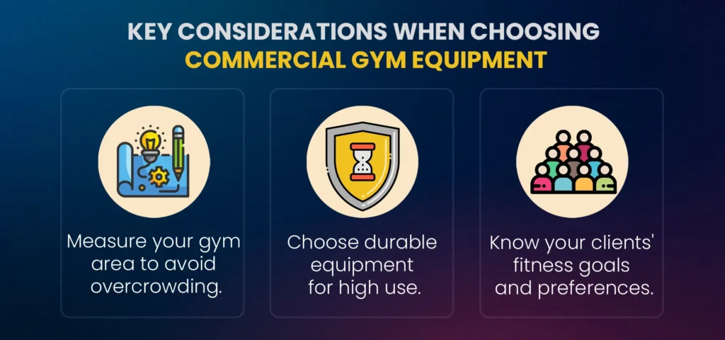 Key Considerations for Choosing Commercial Gym Equipment