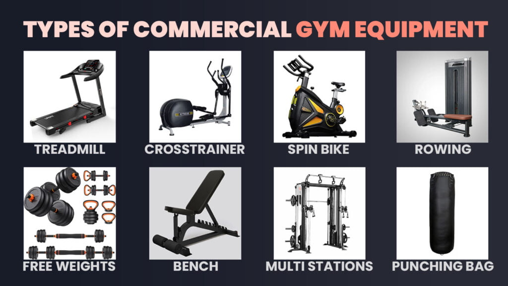 commercial gym equipment