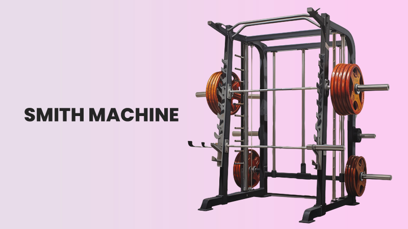 smith machine | multi exercise machine