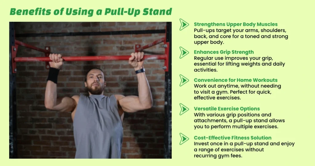 Benefits of pull up stand