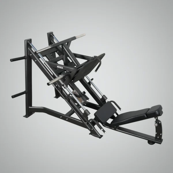 LIFE FIT Pro Series Leg Press Machine Side View