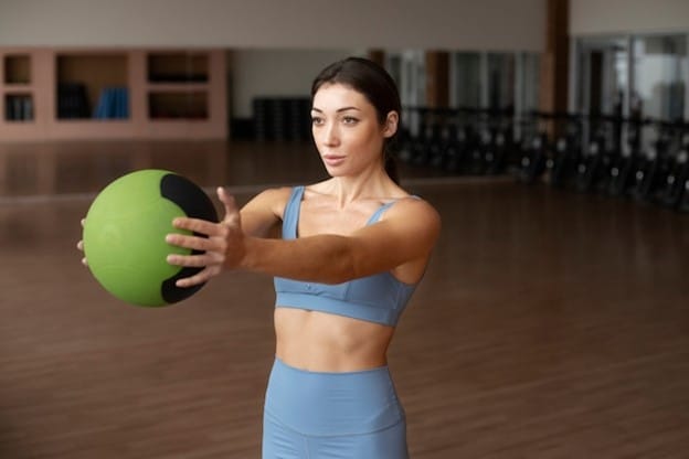 Functional Training with medicine ball