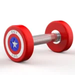 LIFE FITI Captain America Dumbbells Single