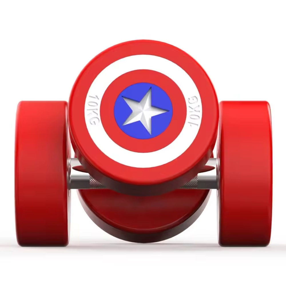 LIFE FITI Captain America Dumbbells Set