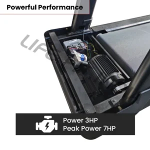 Treadmill LF800 3HP Motor