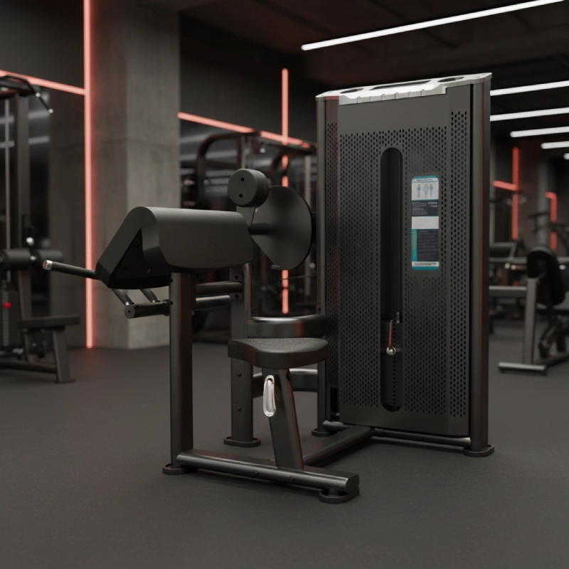 LIFE FIT arms workout machines for building bicep, tricep & forearm strength.