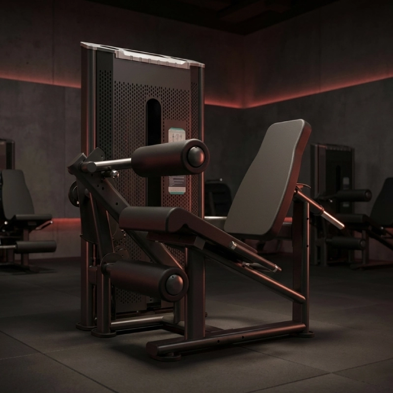 LIFE FIT leg workout machines: squats, presses, curls & extensions for home or gym.