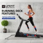 Life Fit A2 Treadmill Running Deck