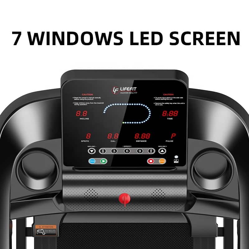 Life Fit A2 Treadmill LED Screen