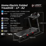Life Fit A2 Treadmill Specifications