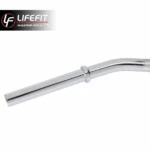The LifeFit exhaust pipe is crafted from durable stainless steel, ensuring longevity and performance. Also check out the LifeFit EZ Curl Bar.