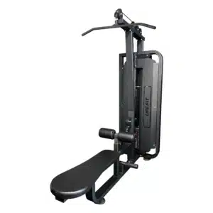 LIFE FIT Impact Lat Pulldown Seated Row Combo Machine with 100kg Stack