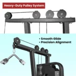 Heavy-Duty Smooth Pulley System - LIFE FIT Impact Series