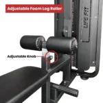 Adjustable Foam Leg Roller for Comfort - LIFE FIT Impact