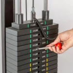 LIFE FIT Impact Series 100KG Weight Stack - Easy Adjust
