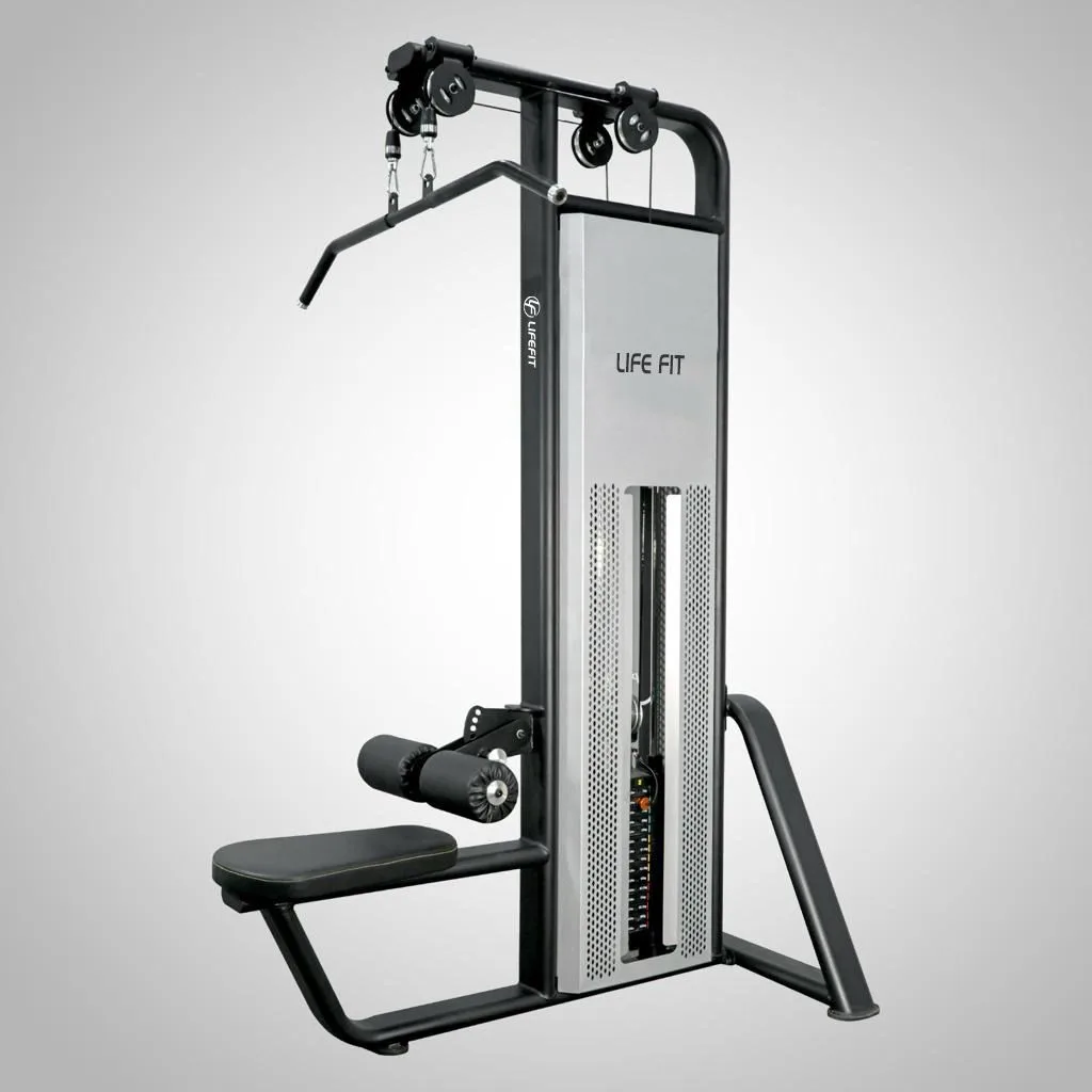 Lat Pull Down Machine | Transform Your Body | Life Fit India