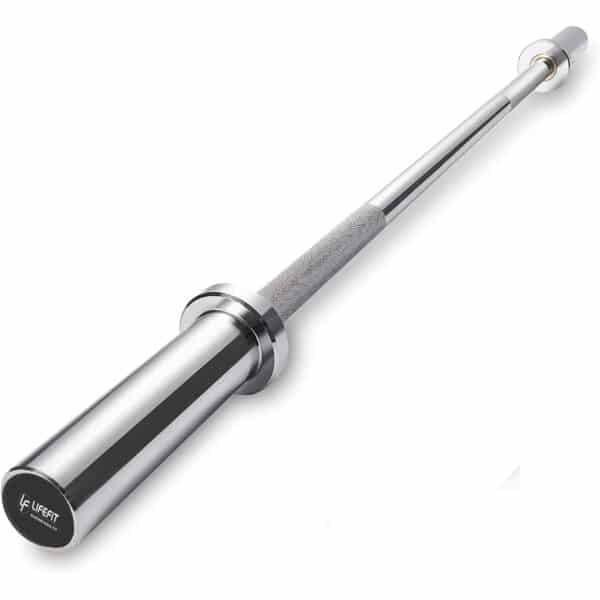 Olympic barbell rod