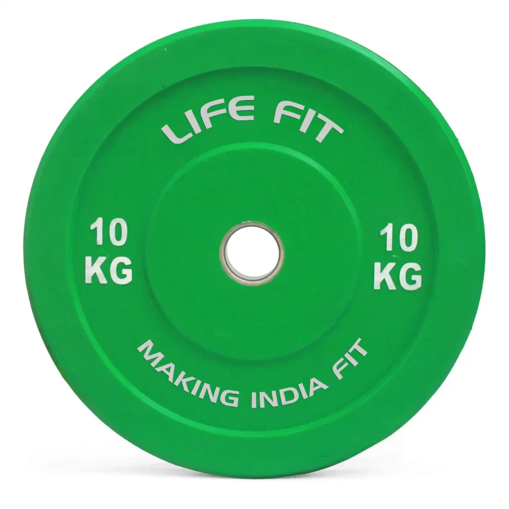 10kg Rubber Bumper Plates