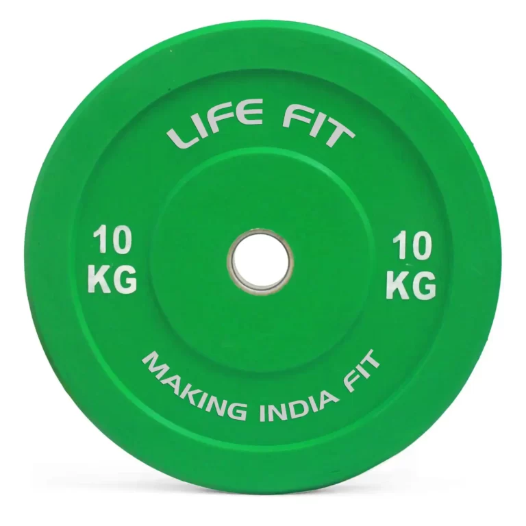 10kg Rubber Bumper Plates