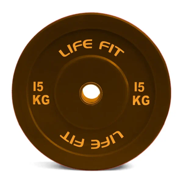15 Kg Rubber Bumper Plates
