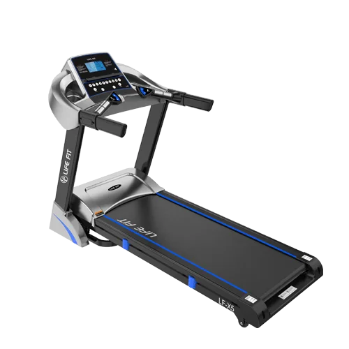 LIFE FIT LF X5 Treadmill 7HP Powerful DC Motor