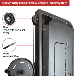 life-fit-leg-machine-steel-frame-pulley-wire-system