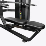 LIFE FIT Multi Press Machine – Close-Up of Adjustable Seat and Cushioning
