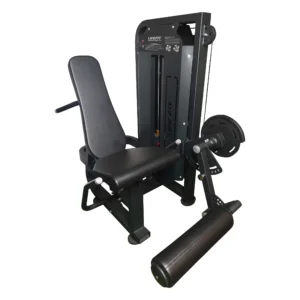 LifeFit commercial leg curl and leg extension machine for comprehensive quadriceps and hamstring workouts, featuring adjustable seating and comfortable padding for effective lower body strength training.