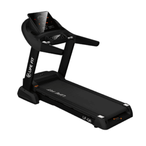 LIFE FIT LF-Q6(8 HP) Powerful DC Motor 15% Auto incline Treadmill