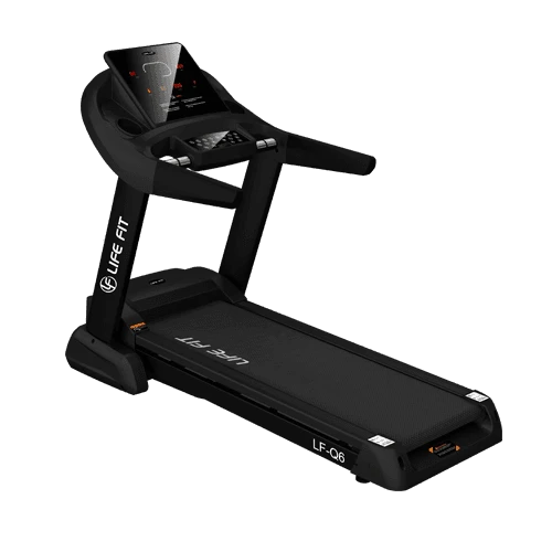 LIFE FIT LF-Q6(8 HP) Powerful DC Motor 15% Auto incline Treadmill