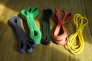 Resistance Band for Strength Training at Home.