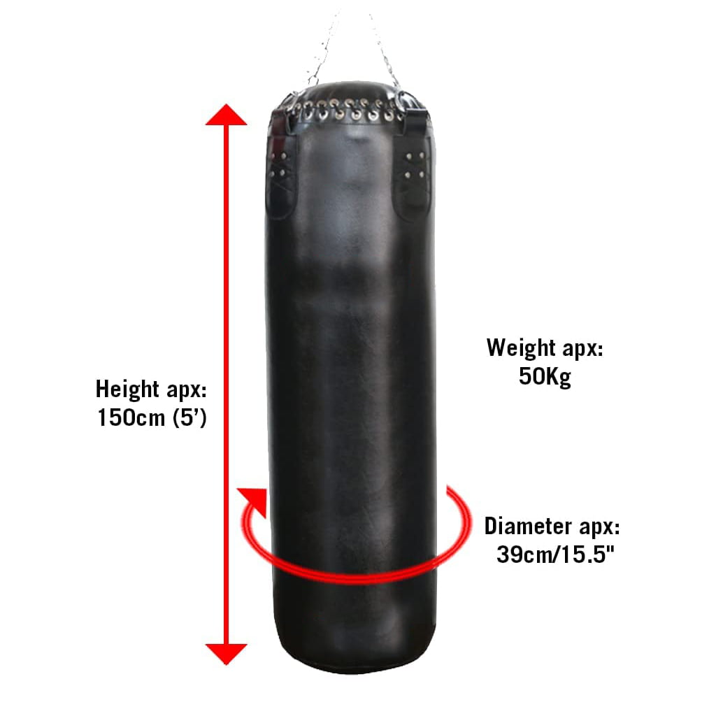 Life Fit Punching Bag Size