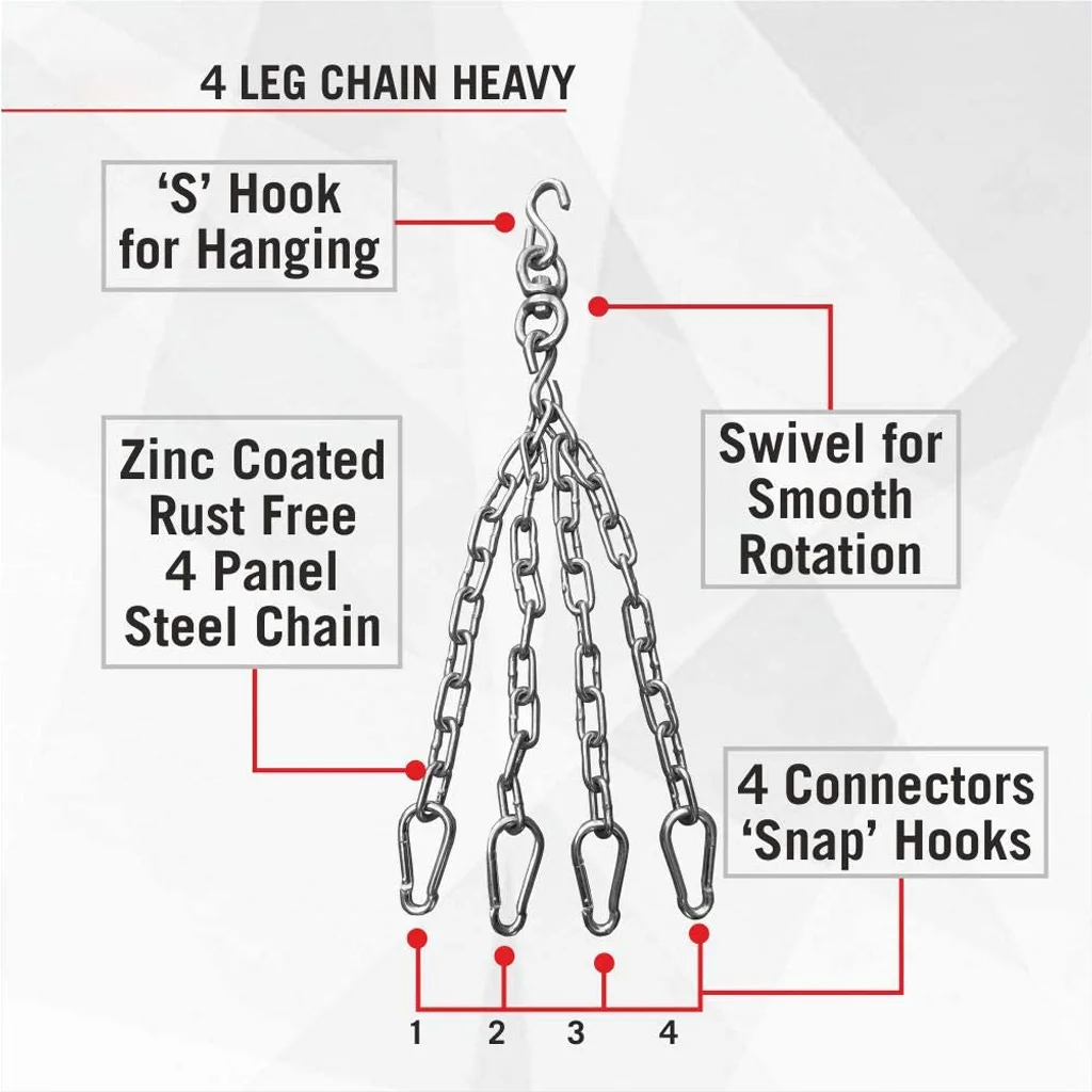 Life Fit Punching Bag hanger details