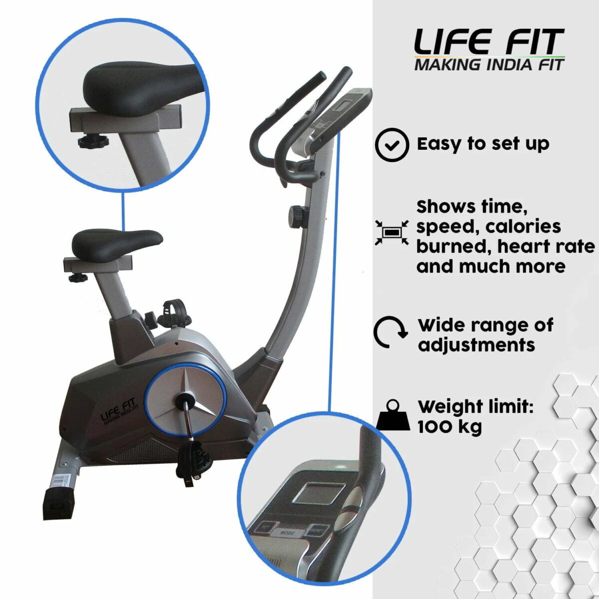 LF-601B Fitness Upright Machine details