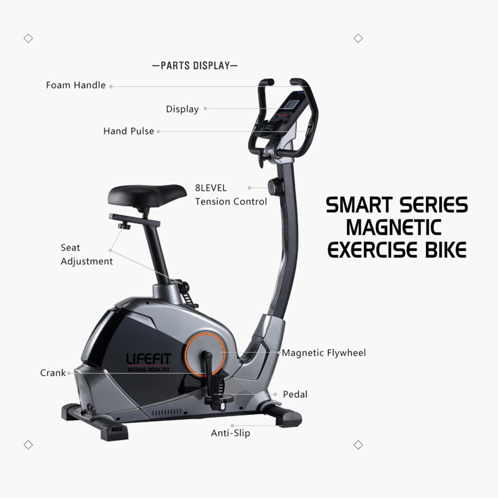 LF-626B Upright Bike Machine seat