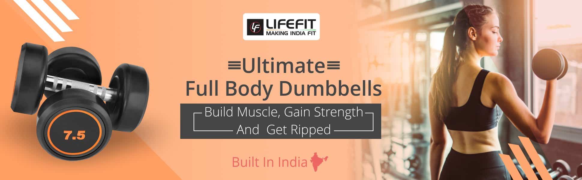 Life Fit Bouncer Dumbbell