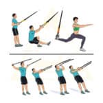 Suspension Trainer - Workout Images