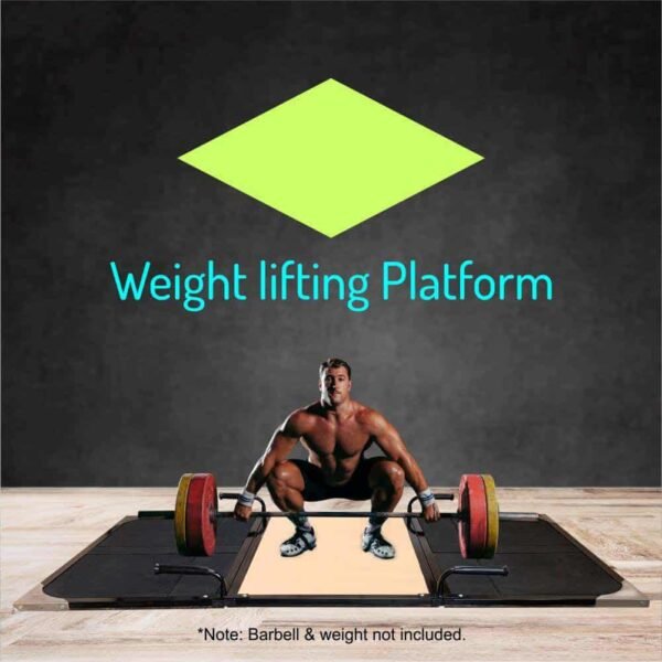 Olympic Deadlift Platform Life fit india