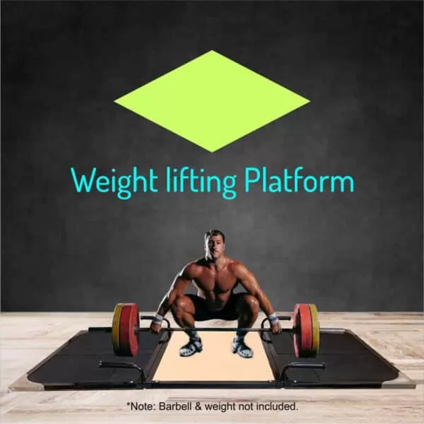 Olympic Deadlift Platform Life fit india